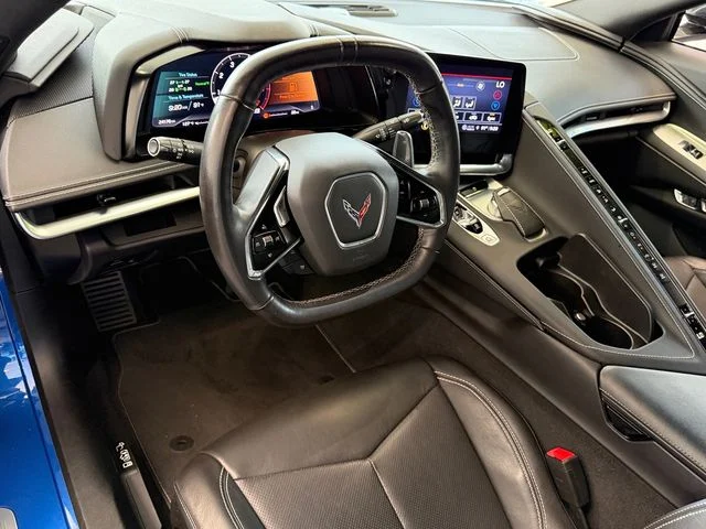 Certified Used 2021 Blue Chevrolet Stingray image 12