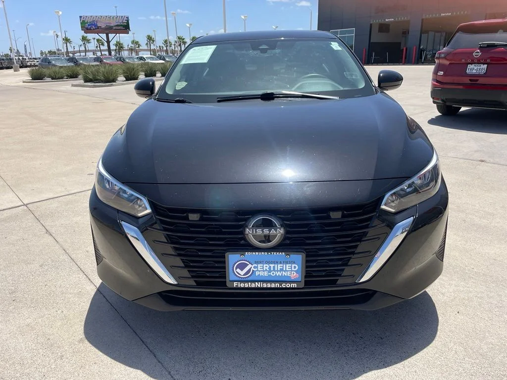 Certified Used 2024 Black Nissan SV image 2