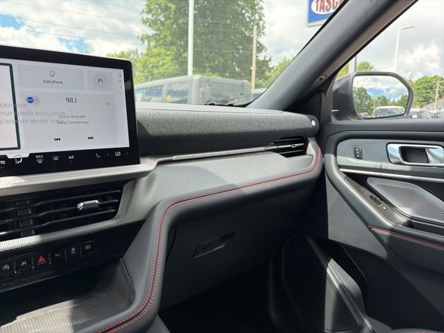 New 2026 Carbonized Gray Metallic Ford ST image 23