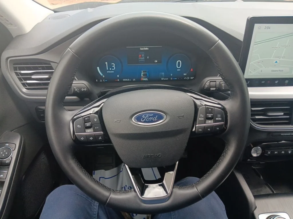 Used 2024 Carbonized Gray Metallic Ford Platinum image 19