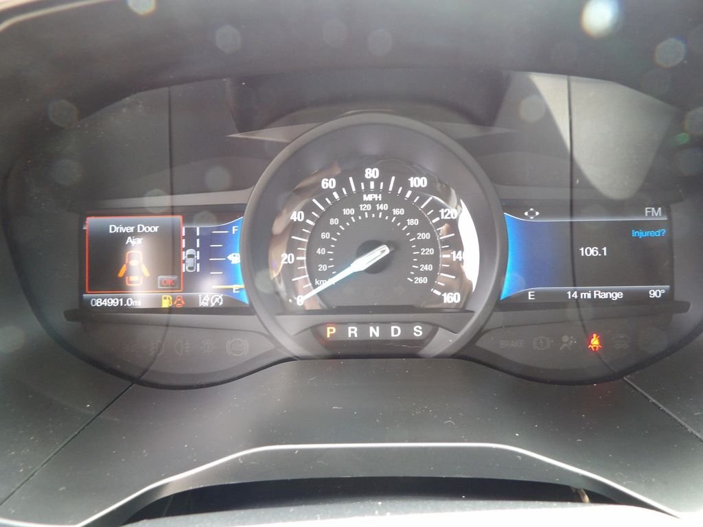 Used 2022 Black Metallic Ford Titanium image 16
