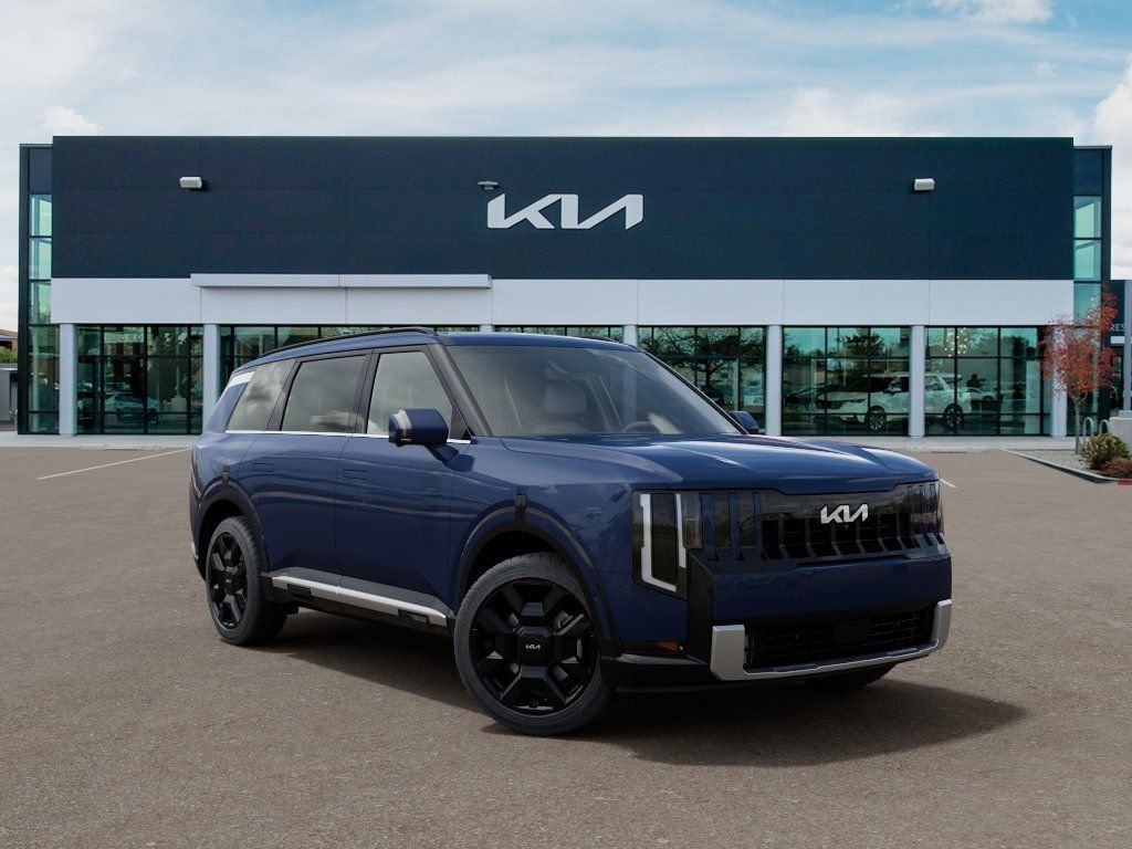 New 2027 Blue Kia SX Prestige image 8