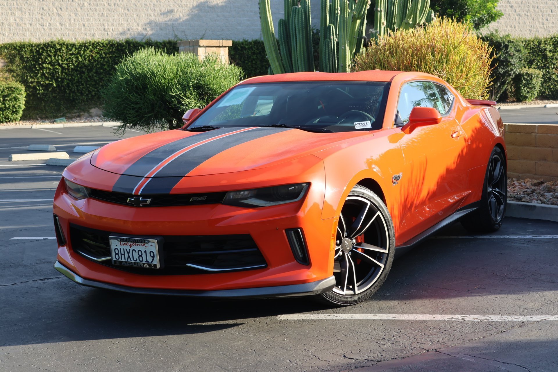 2018 Chevrolet Camaro