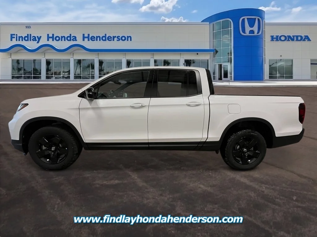 New 2026 Platinum White Pearl Honda Black Edition image 2
