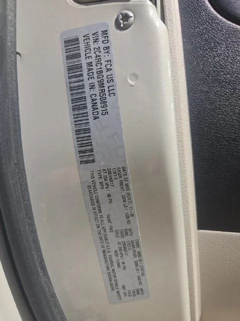 Used 2021 White Chrysler Touring L image 37