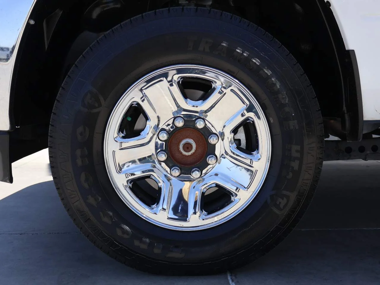 Used 2022 Bright White Clear Coat Ram Tradesman Crew Cab image 6