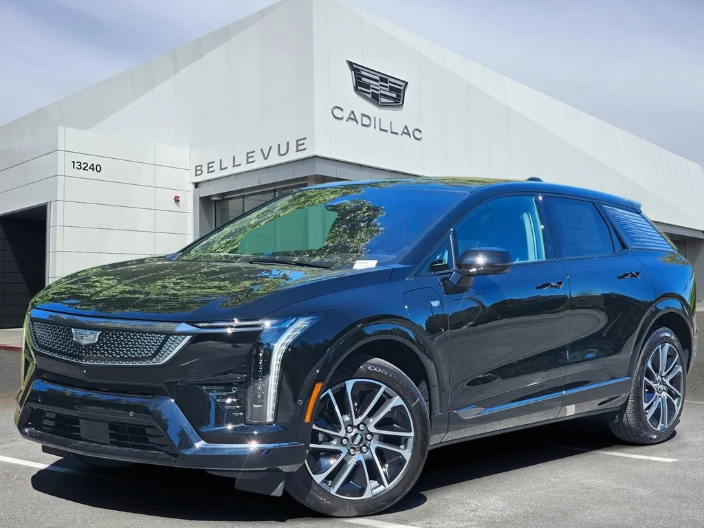 New 2026 Black Raven Cadillac Sport image 1