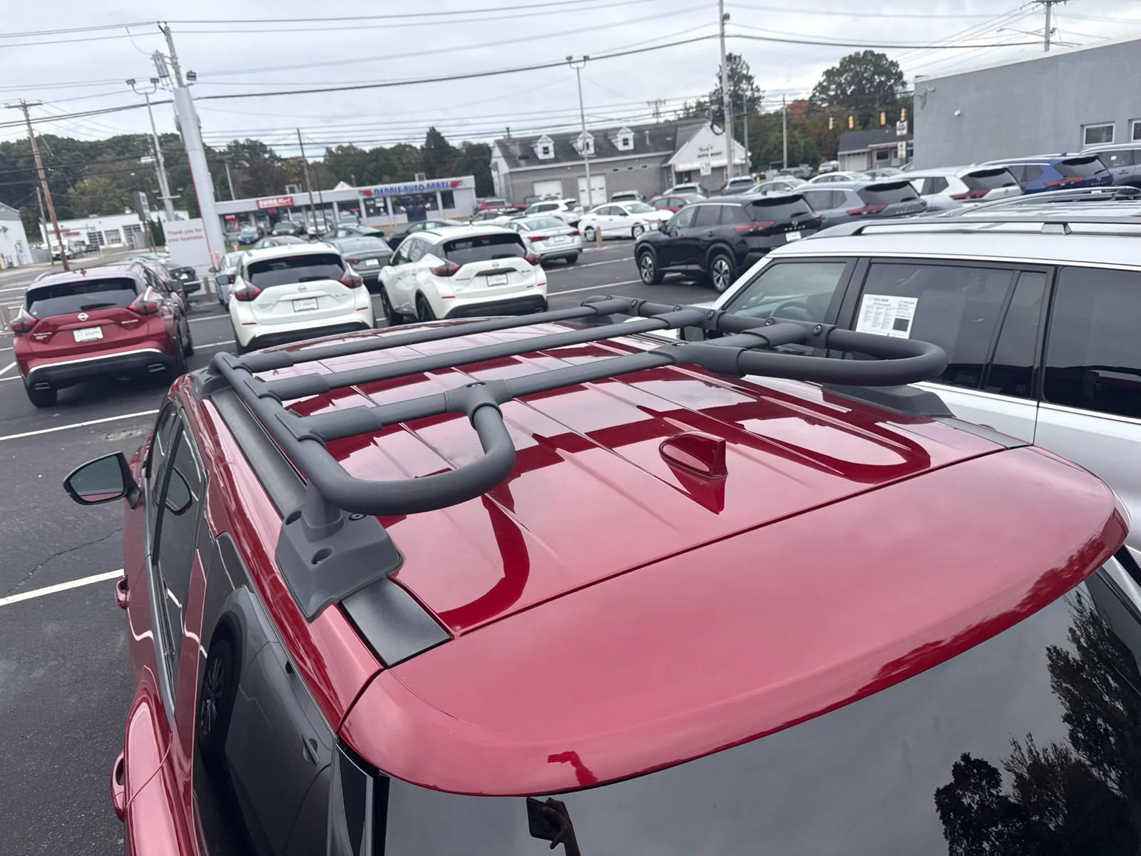 Certified Used 2023 Scarlet Nissan Rock Creek image 25