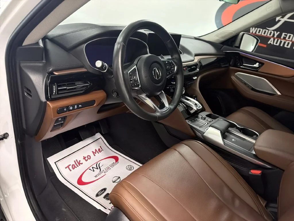 Used 2024 White Acura w/Technology Package image 13