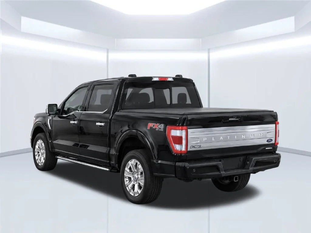 Used 2023 Black Ford Platinum image 5