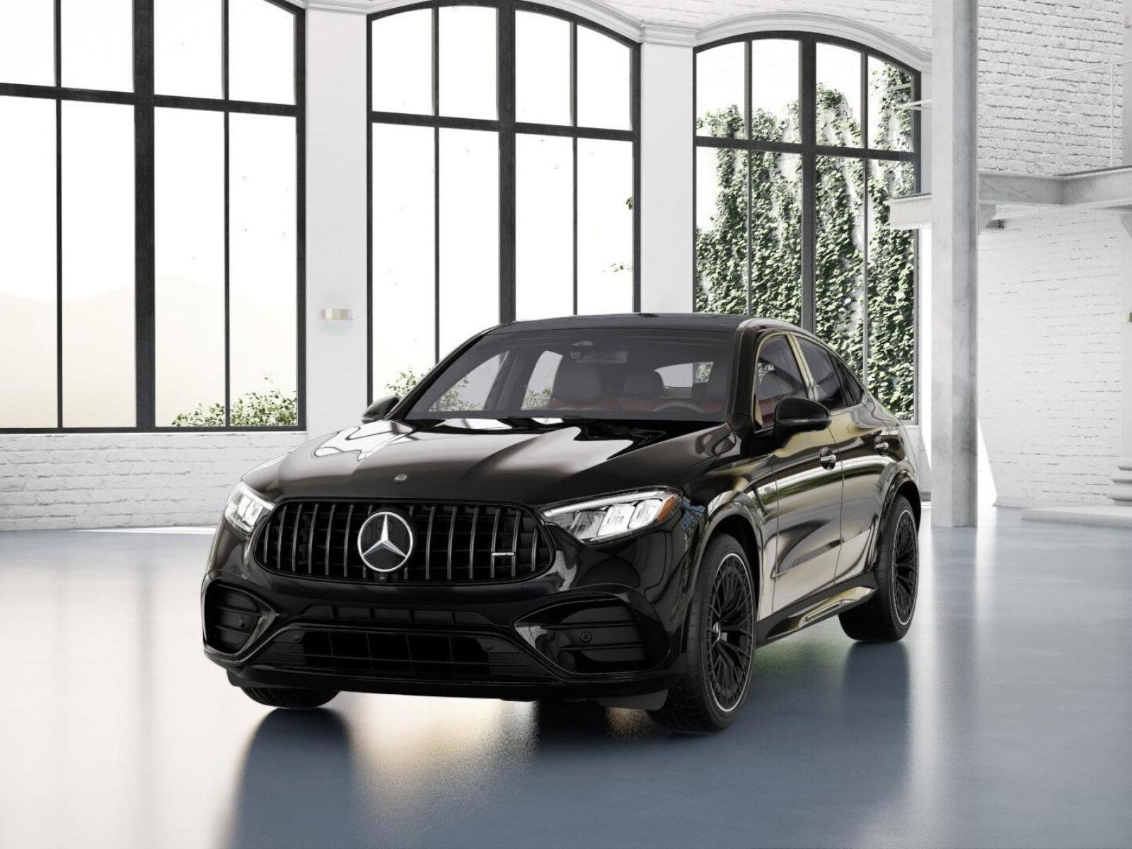New 2026 Black Mercedes-Benz GLC 43 AMG® image 41