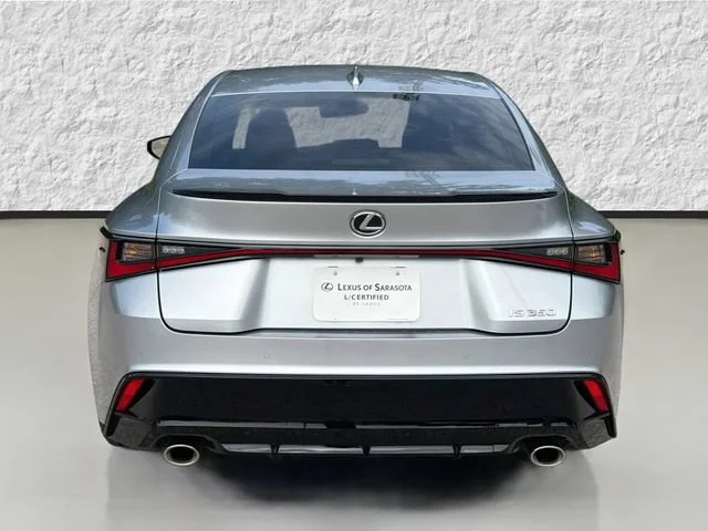 Certified Used 2023 IRIDIUM Lexus IS 350 F SPORT image 4