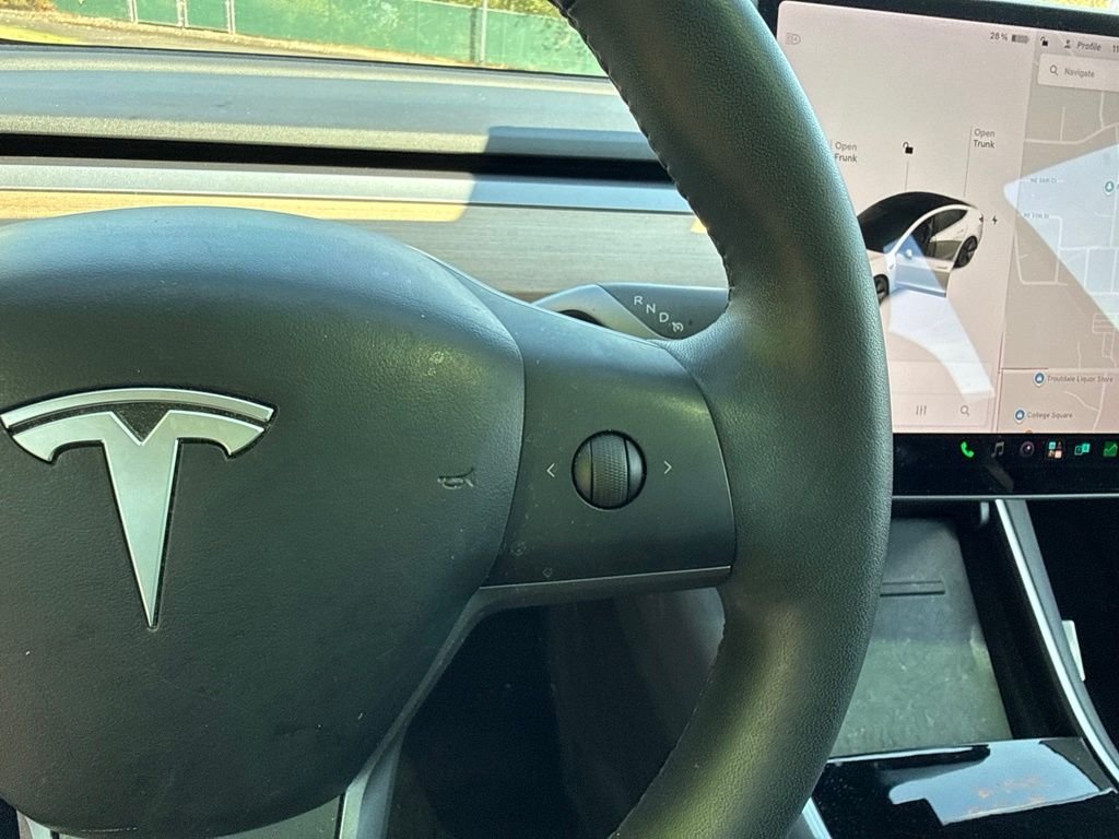 Used 2020 Pearl White Multi-Coat Tesla Long Range image 11