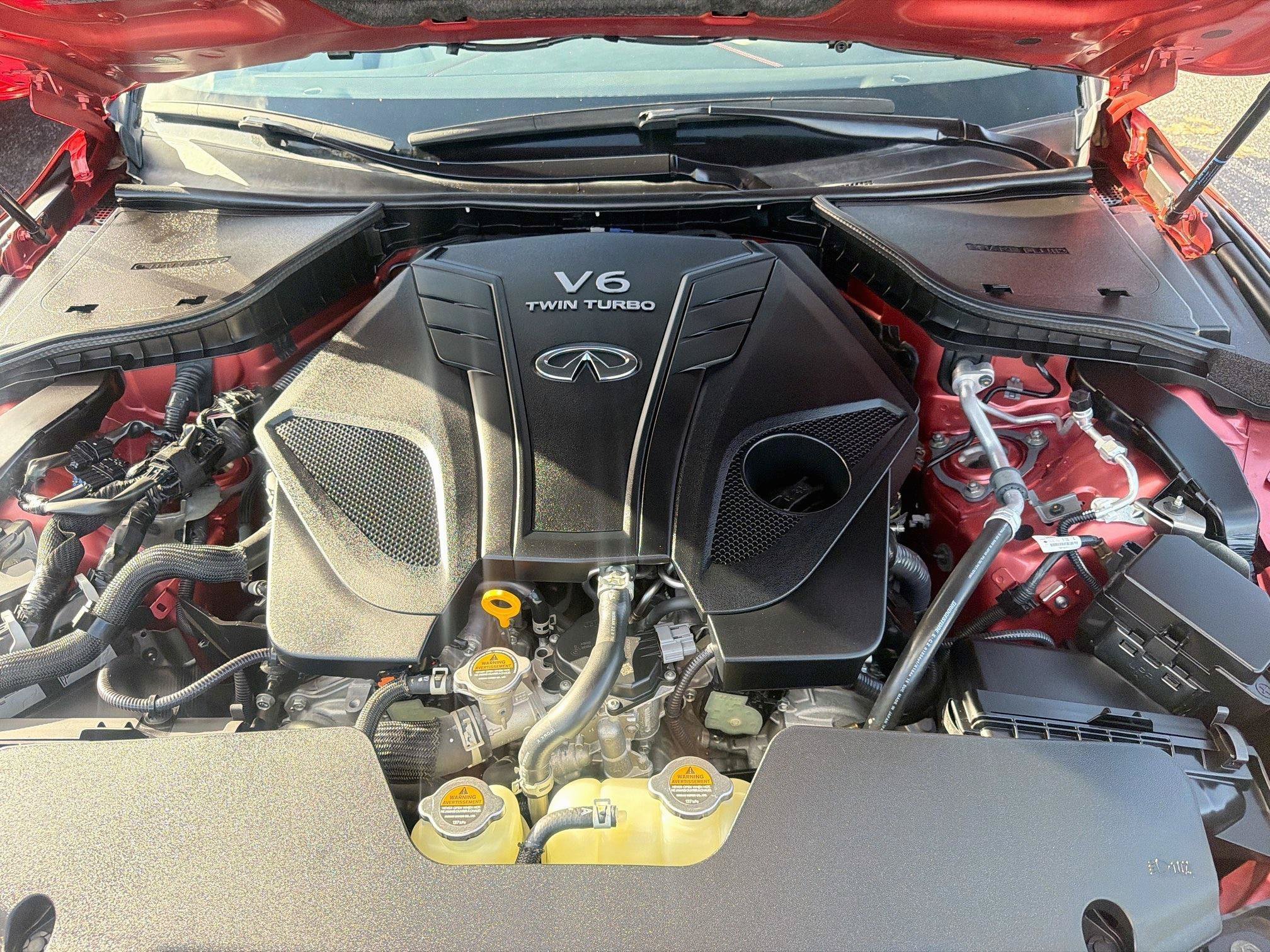 Certified Used 2022 Dynamic Sunstone Red INFINITI RED SPORT 400 image 32