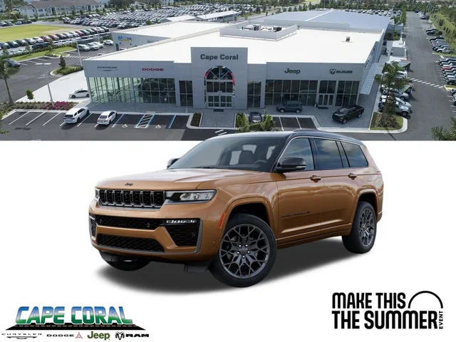 2026 Jeep Grand Cherokee L Summit
