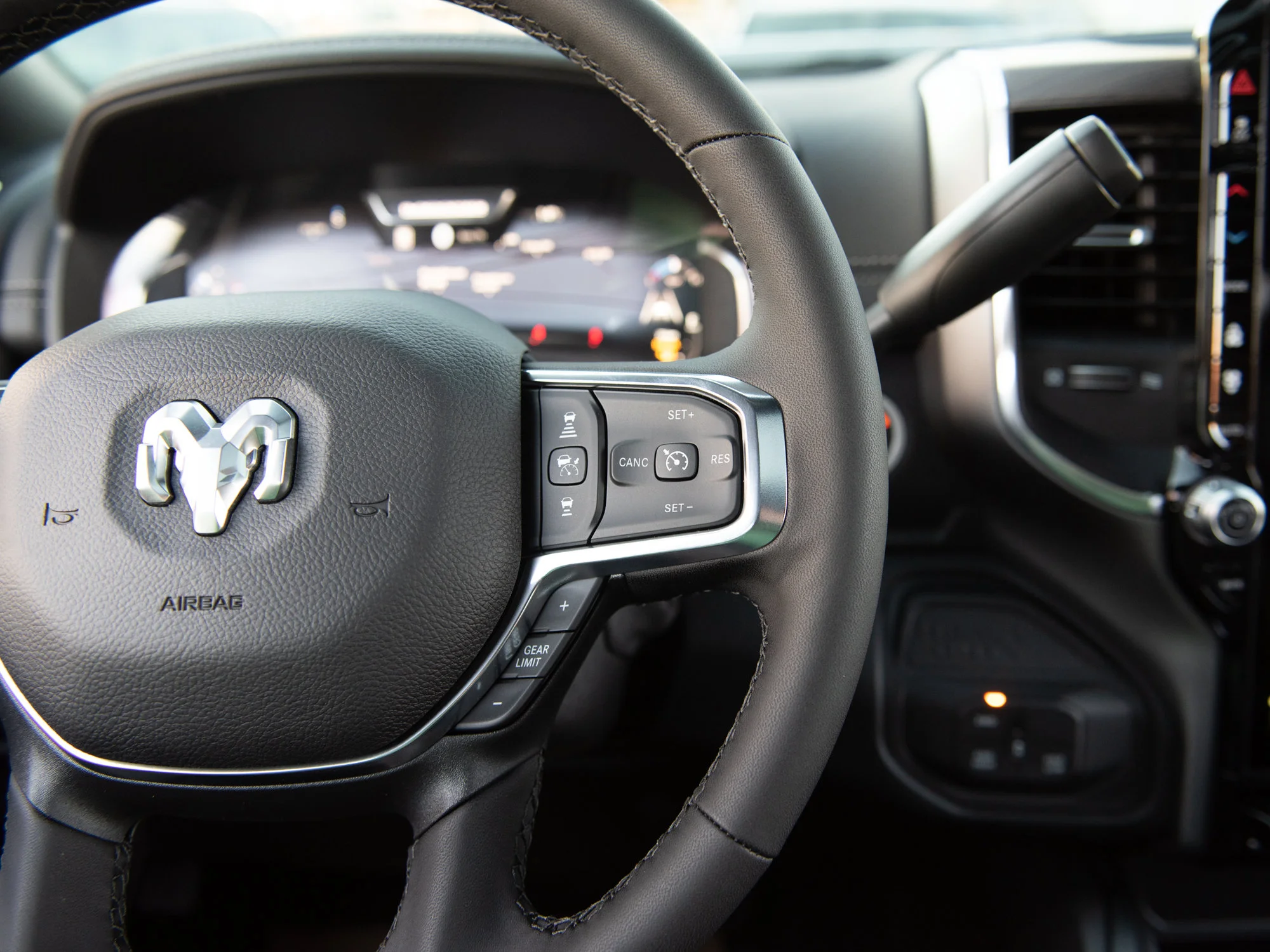 New 2027 Grey RAM Laramie Night* Mega Cab 4x4, Sunroof, Level 2 Equip Group, Harman/Kardon image 18