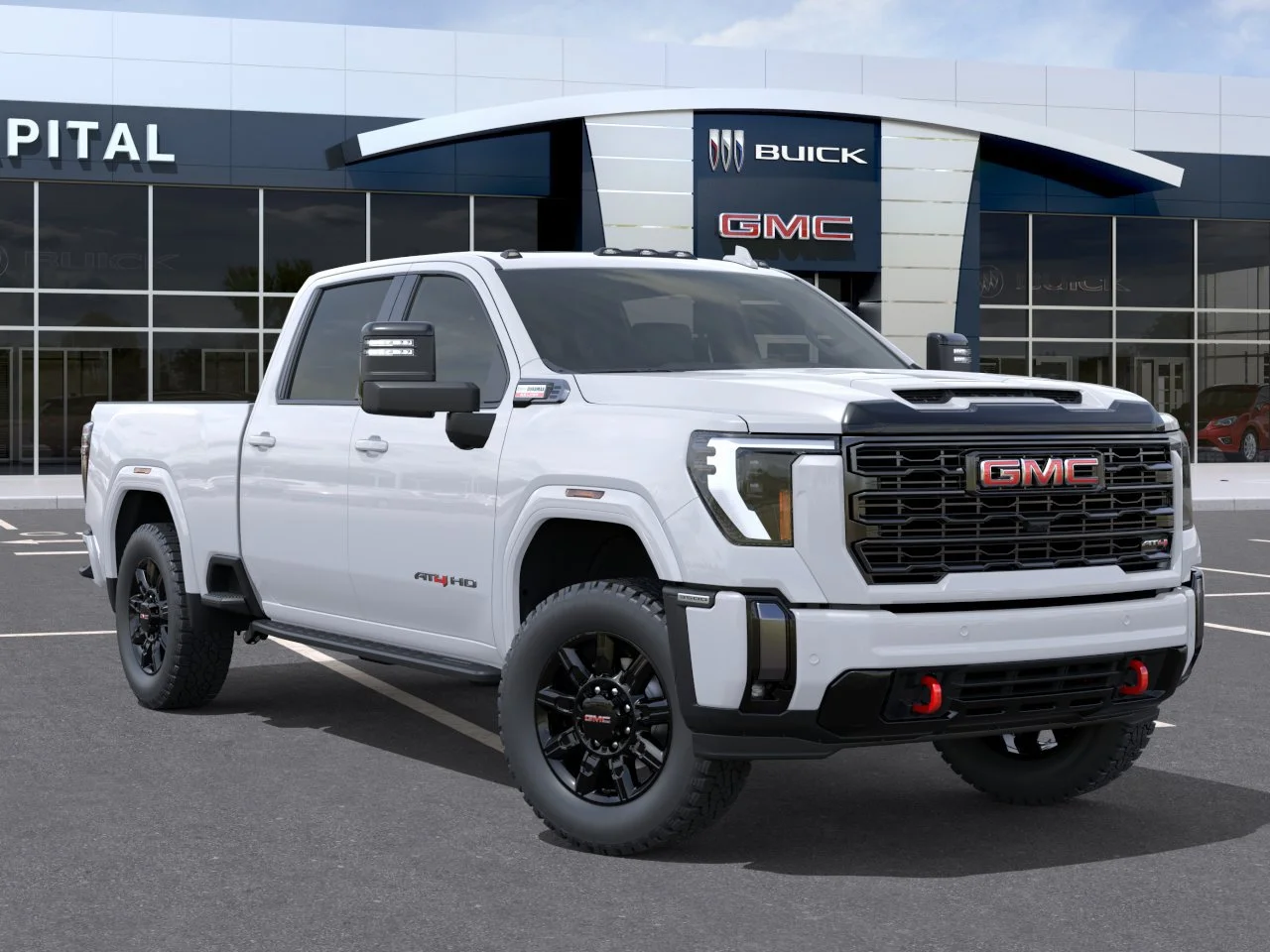 New 2026 Summit White GMC AT4 image 7