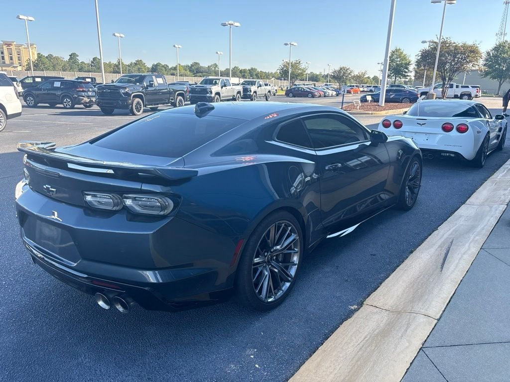 Used 2023 Gray Chevrolet ZL1 image 3