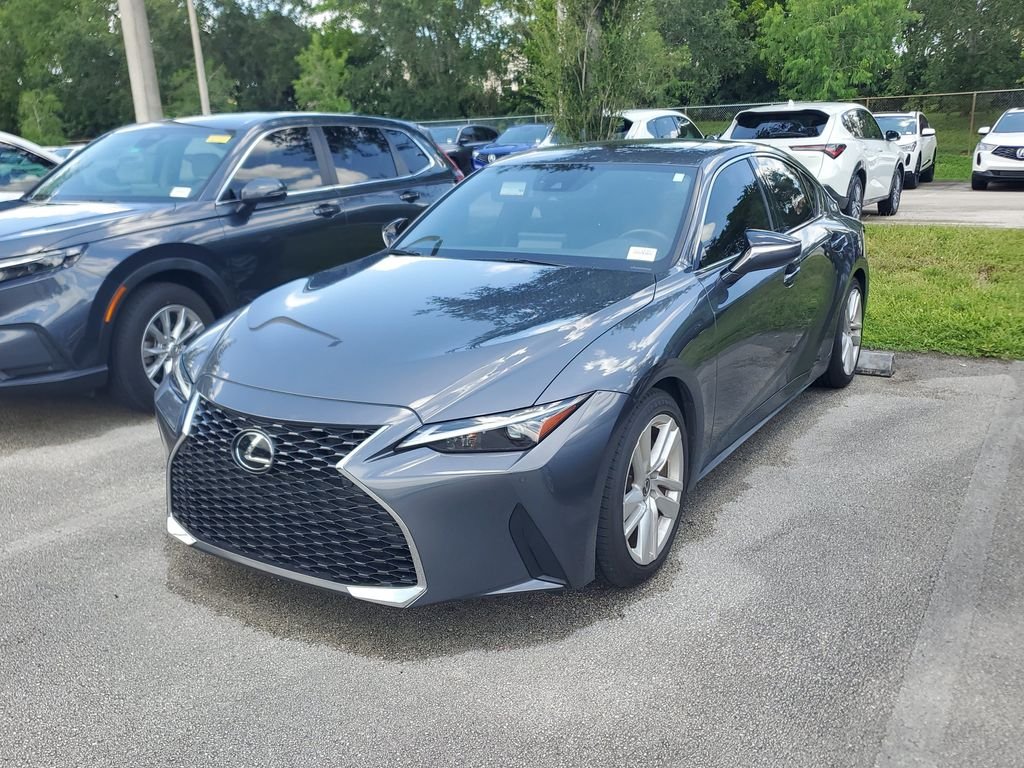 Used 2023 Gray Lexus 300 image 3