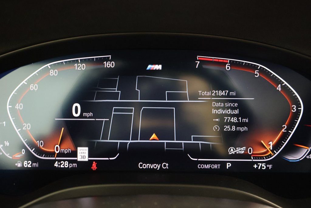 Certified Used 2024 Black Sapphire Metallic BMW sDrive30i image 17