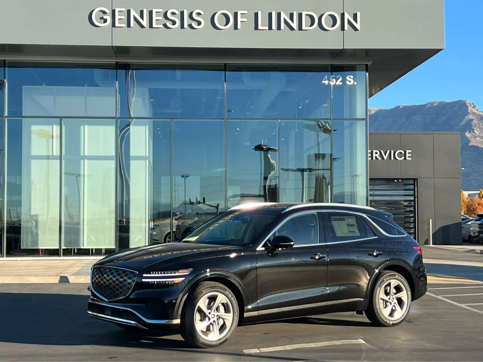 2026 Genesis GV70 2.5T Advanced AWD's photo