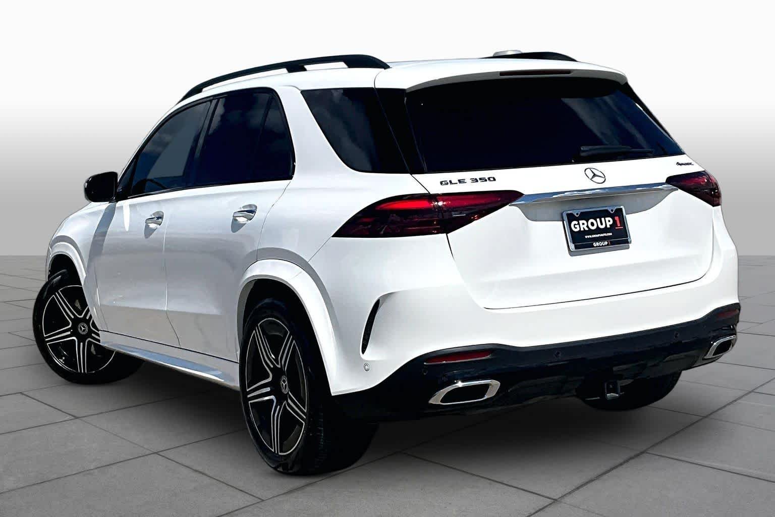 Used 2024 Polar White Mercedes-Benz GLE 350 image 12
