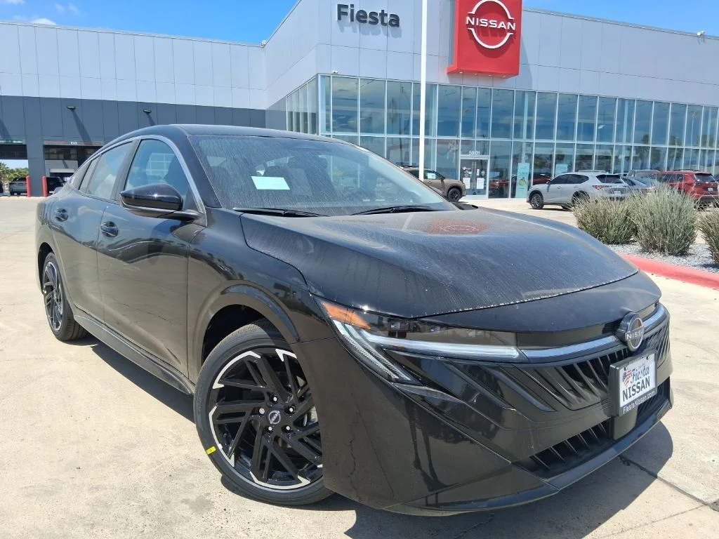 New 2026 Super Black Nissan SR image 1