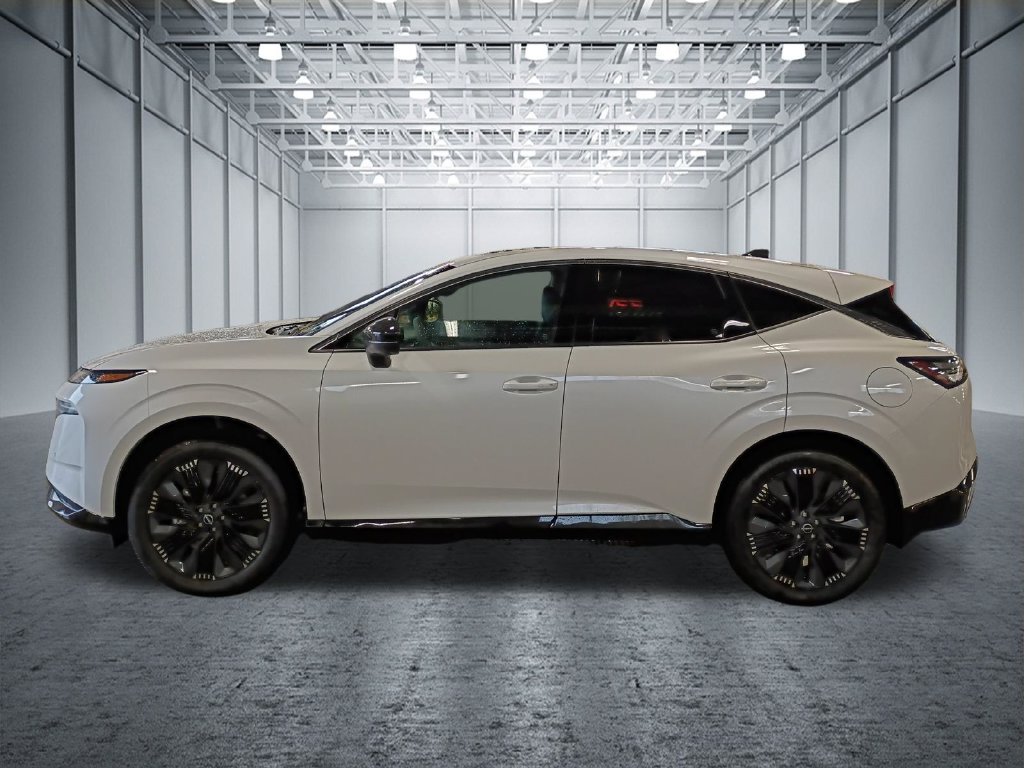 New 2027 White Nissan Platinum image 3