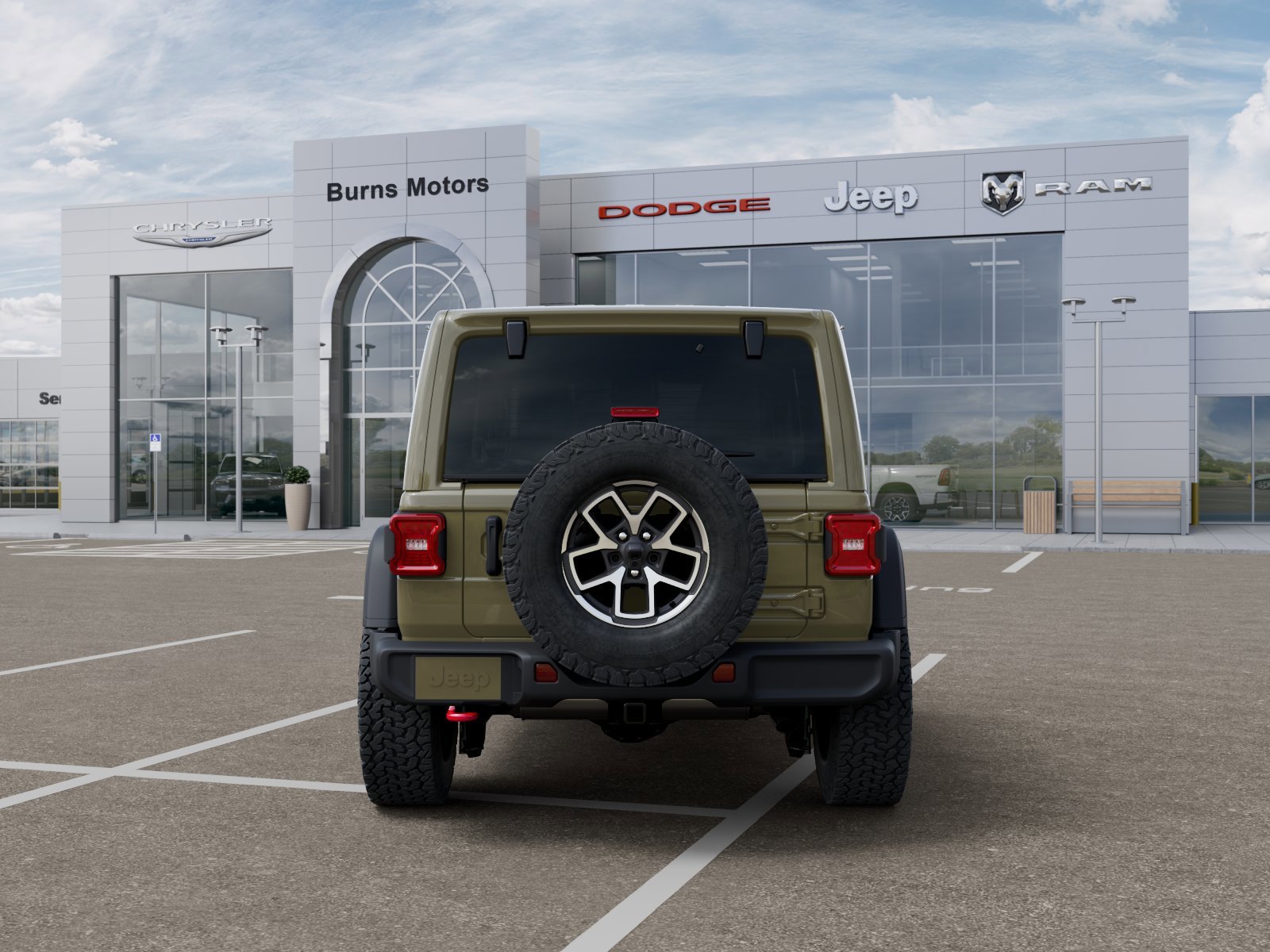 2026 Jeep Wrangler 4-Door Rubicon - Photo 7
