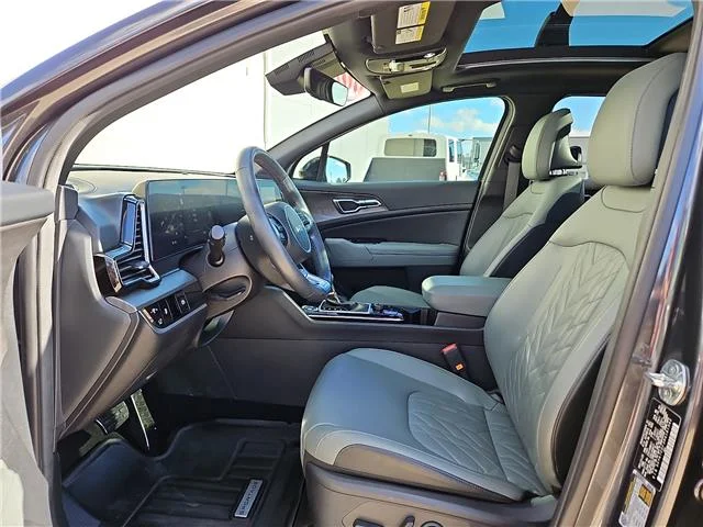 Used 2024 Gray KIA X-Pro All-Wheel Drive image 10