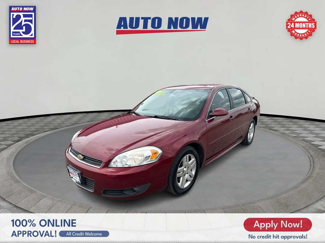2011 Chevrolet Impala LT's photo