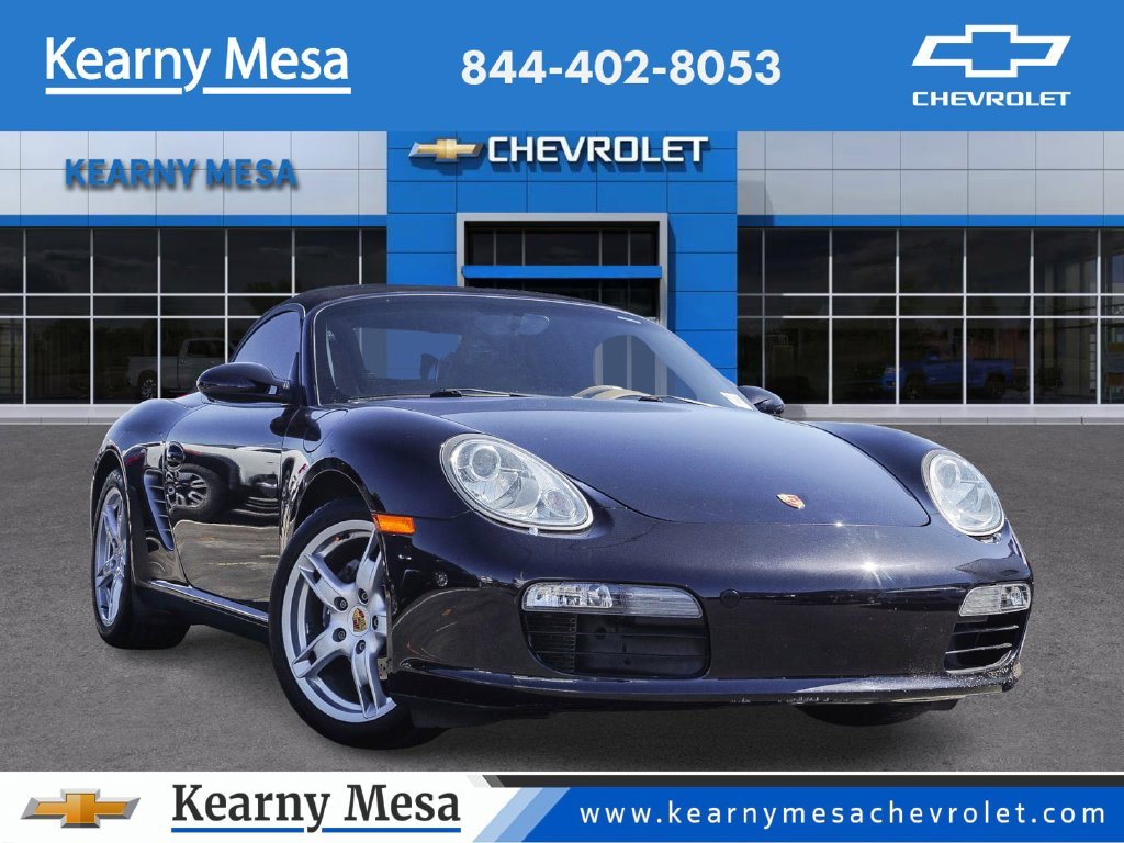2005 Porsche Boxster