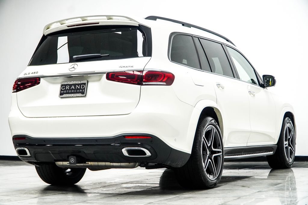 Used 2023 White Mercedes-Benz GLS 450 image 13