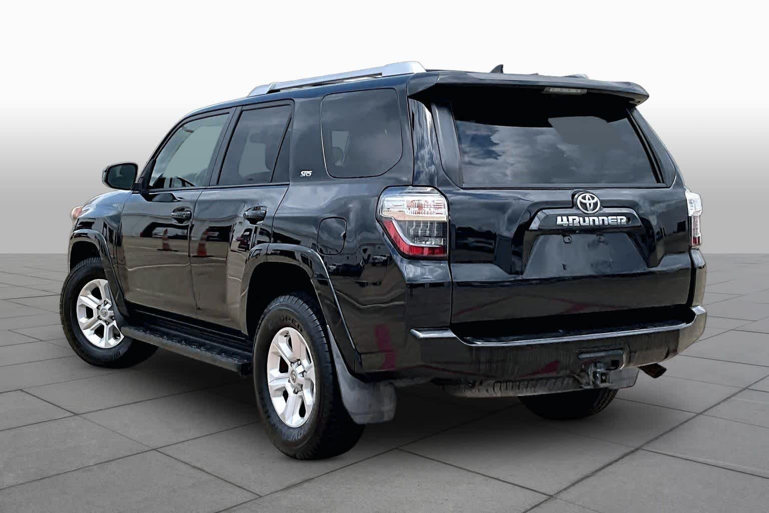 Used 2015 Attitude Black Metallic Toyota SR5 image 12