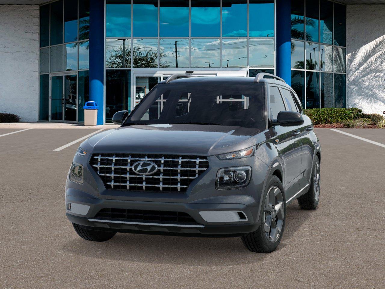 New 2026 Ecotronic Gray w/Black Roof Hyundai SEL w/Two-Tone Roof image 6