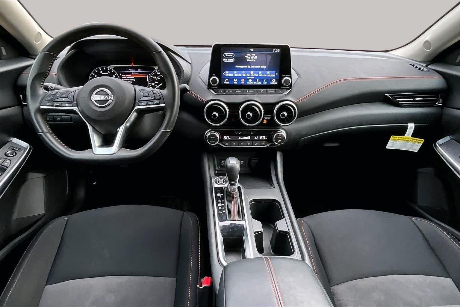 Used 2024 Atlantic Gray Metallic Nissan SR image 14