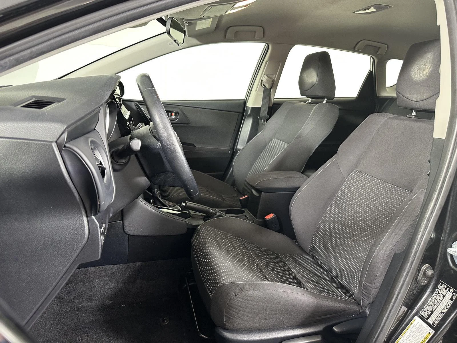 Used 2017 Black Sand Pearl Toyota  image 12