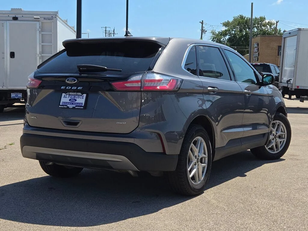 Certified Used 2024 Gray Ford SEL image 12
