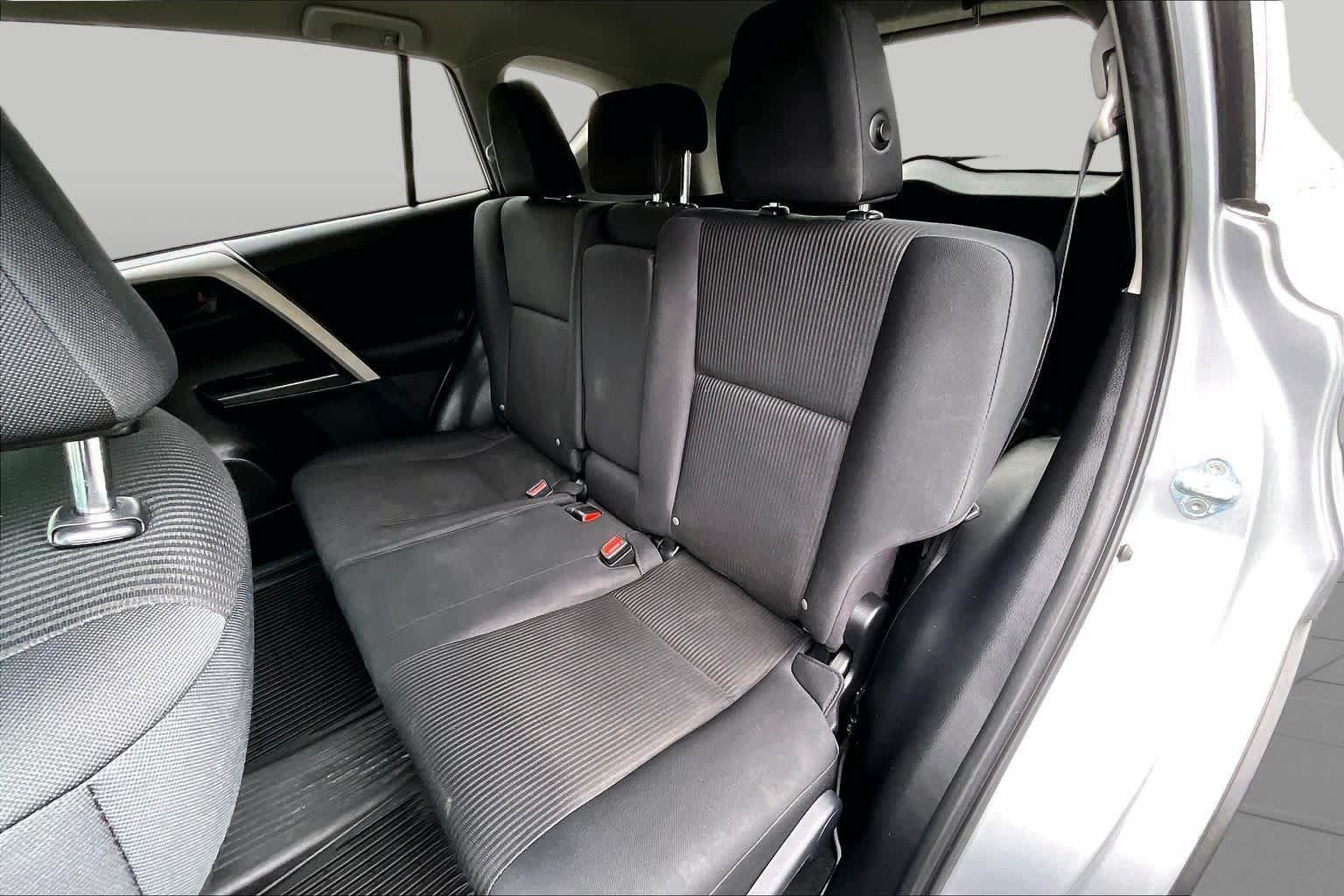 Used 2017 Silver Sky Metallic Toyota LE image 21