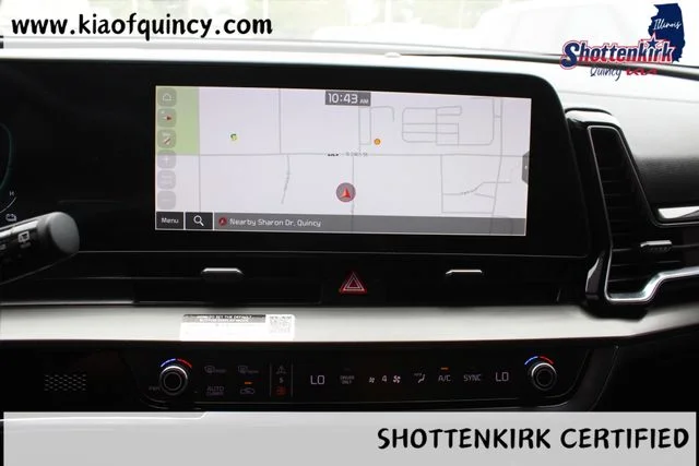 Used 2023 Black Kia EX image 27