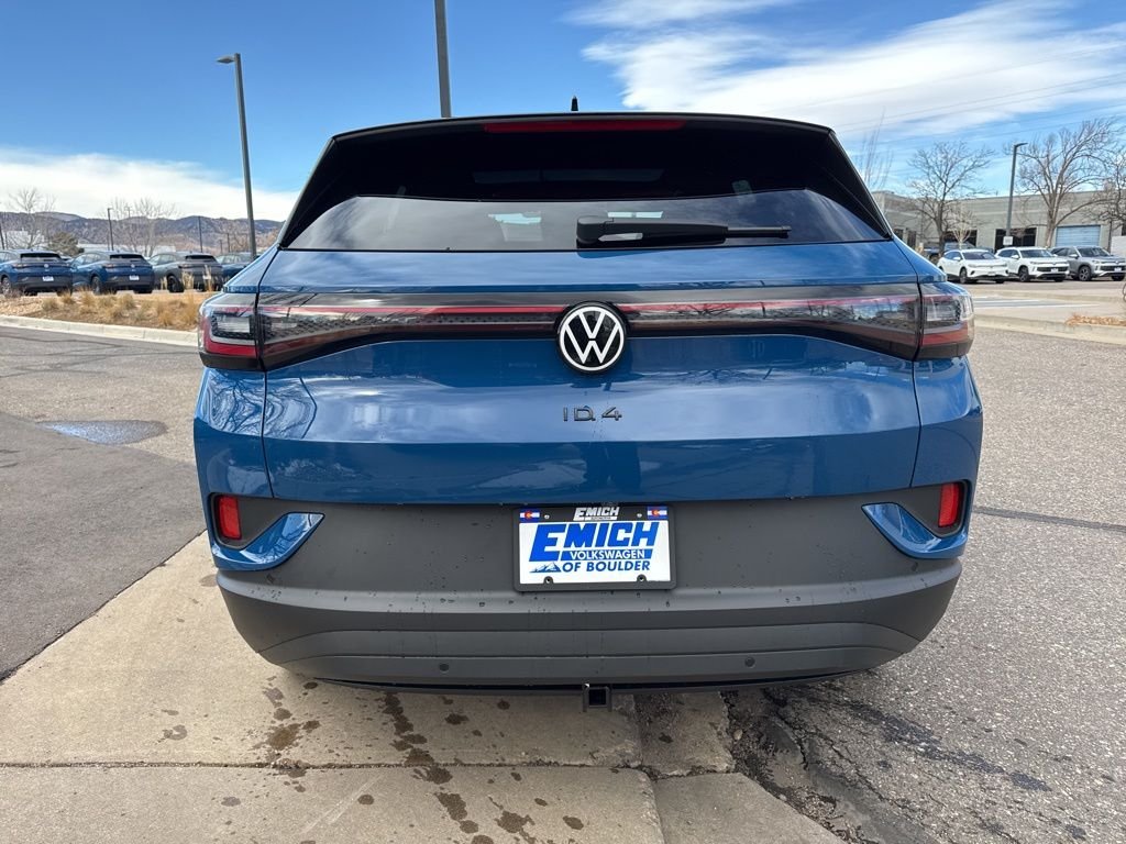 New 2026 Mountain Lake Blue w/ Black Roof Volkswagen Pro S Plus image 4