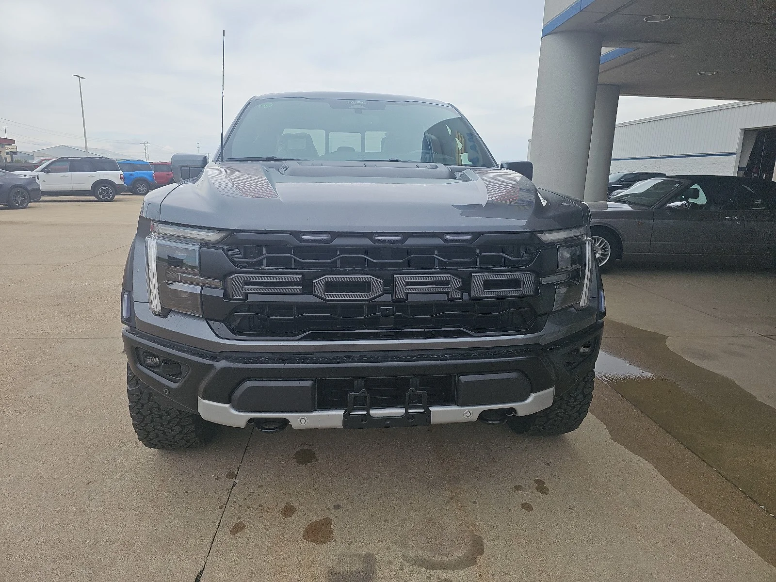New 2026 Carbonized Gray Metallic Ford Raptor® image 3
