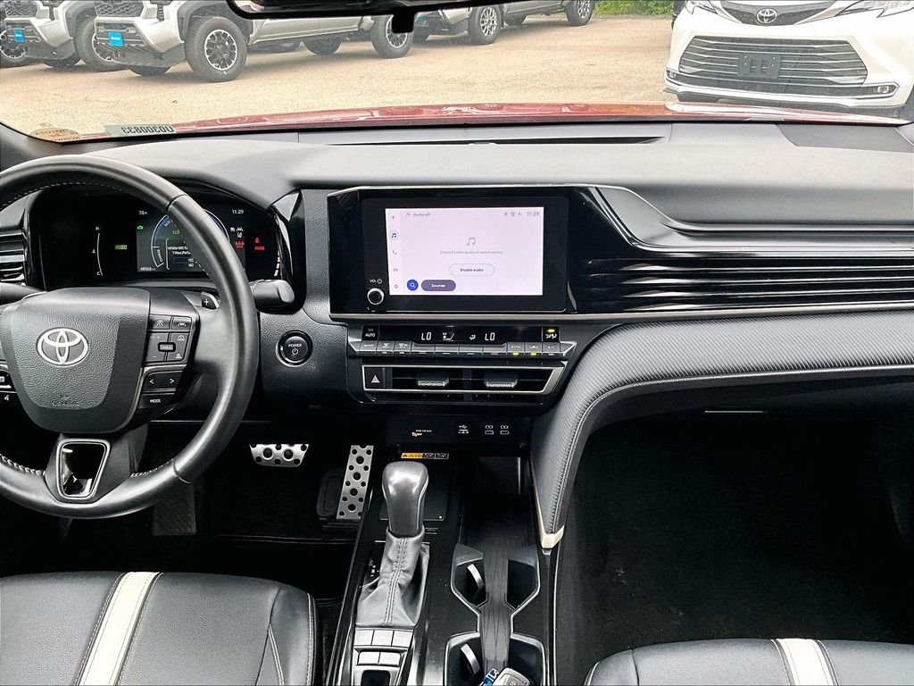 Used 2025 Red Toyota SE image 18