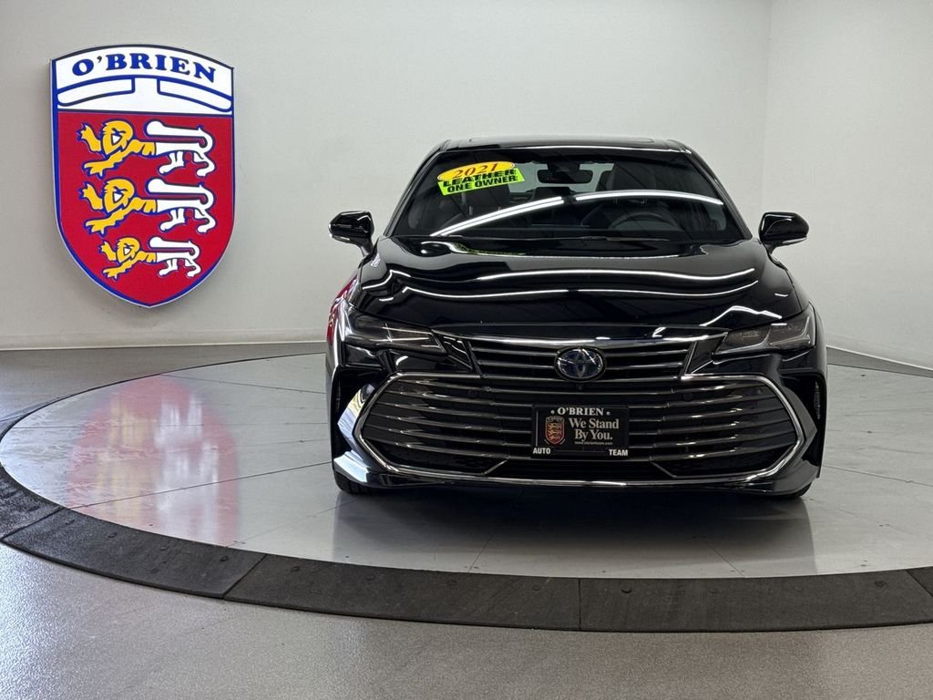 Used 2021 Midnight Black Metallic Toyota Limited image 35