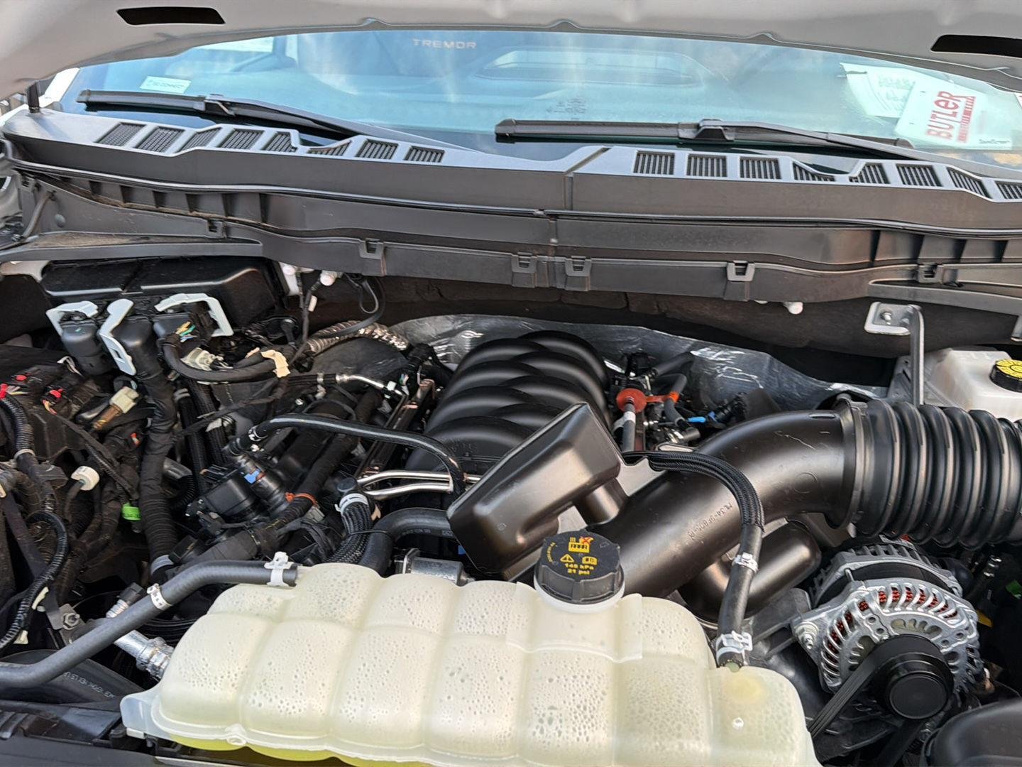Used 2025 Oxford White Ford Tremor image 36
