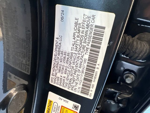 Used 2024 Gray Honda EX image 26