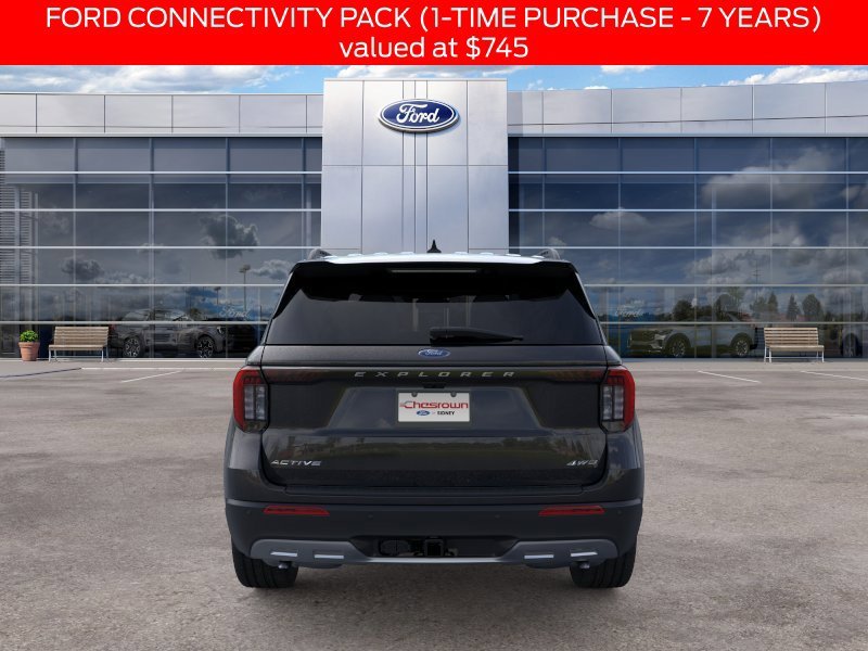 New 2026 Agate Black Metallic Ford Active image 5