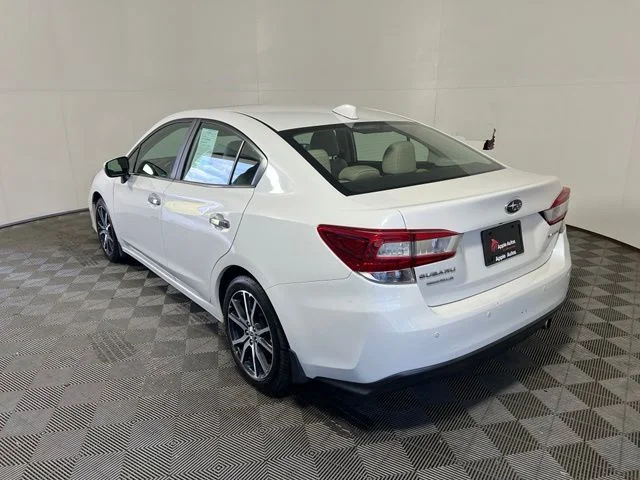 Certified Used 2018 White Subaru 2.0i Limited image 5