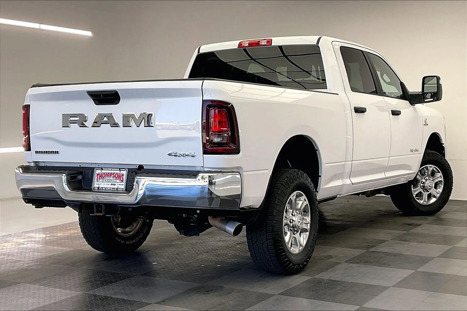 Used 2025 Bright White Clearcoat Ram Big Horn image 13