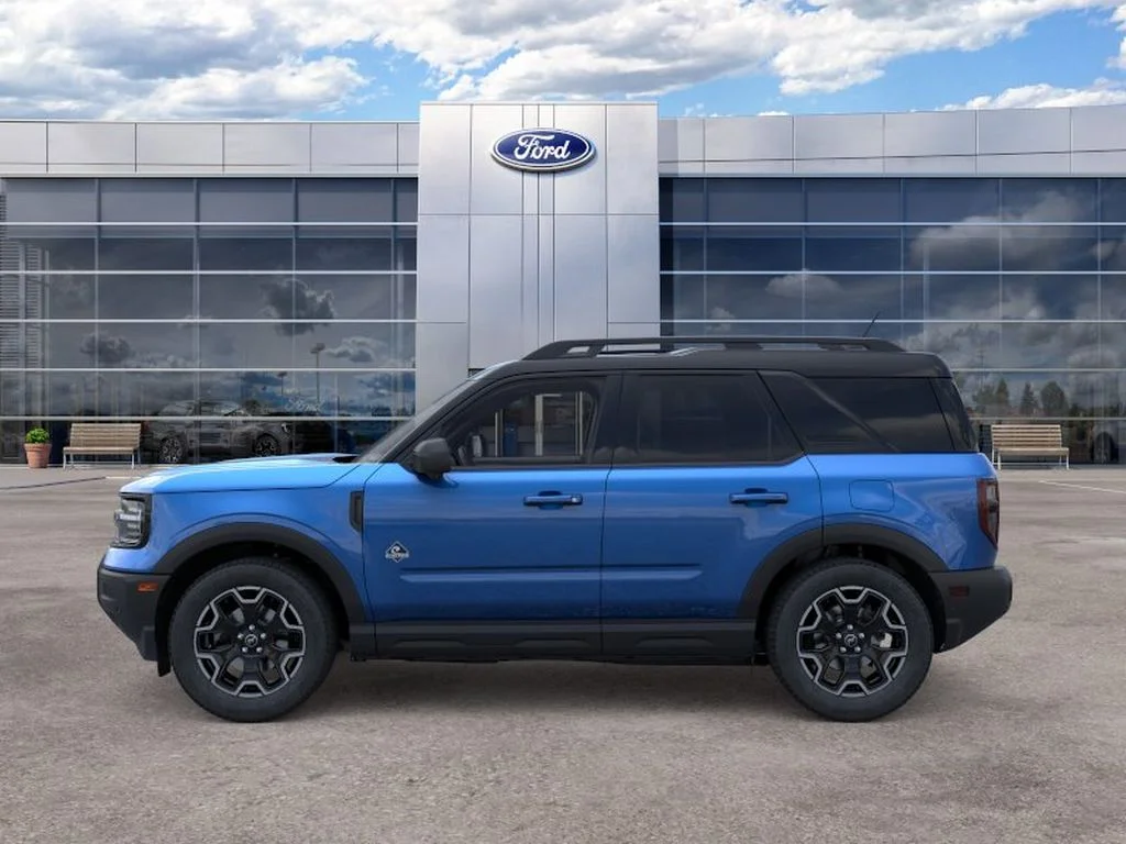 New 2026 Velocity Blue Metallic Ford Outer Banks® image 3